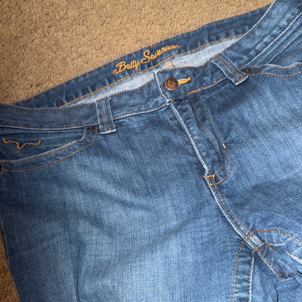 Kimes Ranch Blue Women's Jeans Overalls